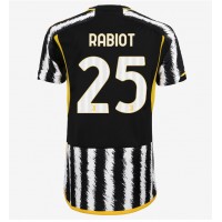 Fotbalové Dres Juventus Adrien Rabiot #25 Dámské Domácí 2023-24 Krátký Rukáv